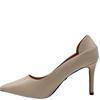 UNA HEALY WOMENS POINT TOE COURT SHOE - NUDE